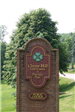 Clover Hill Golf Course sign
