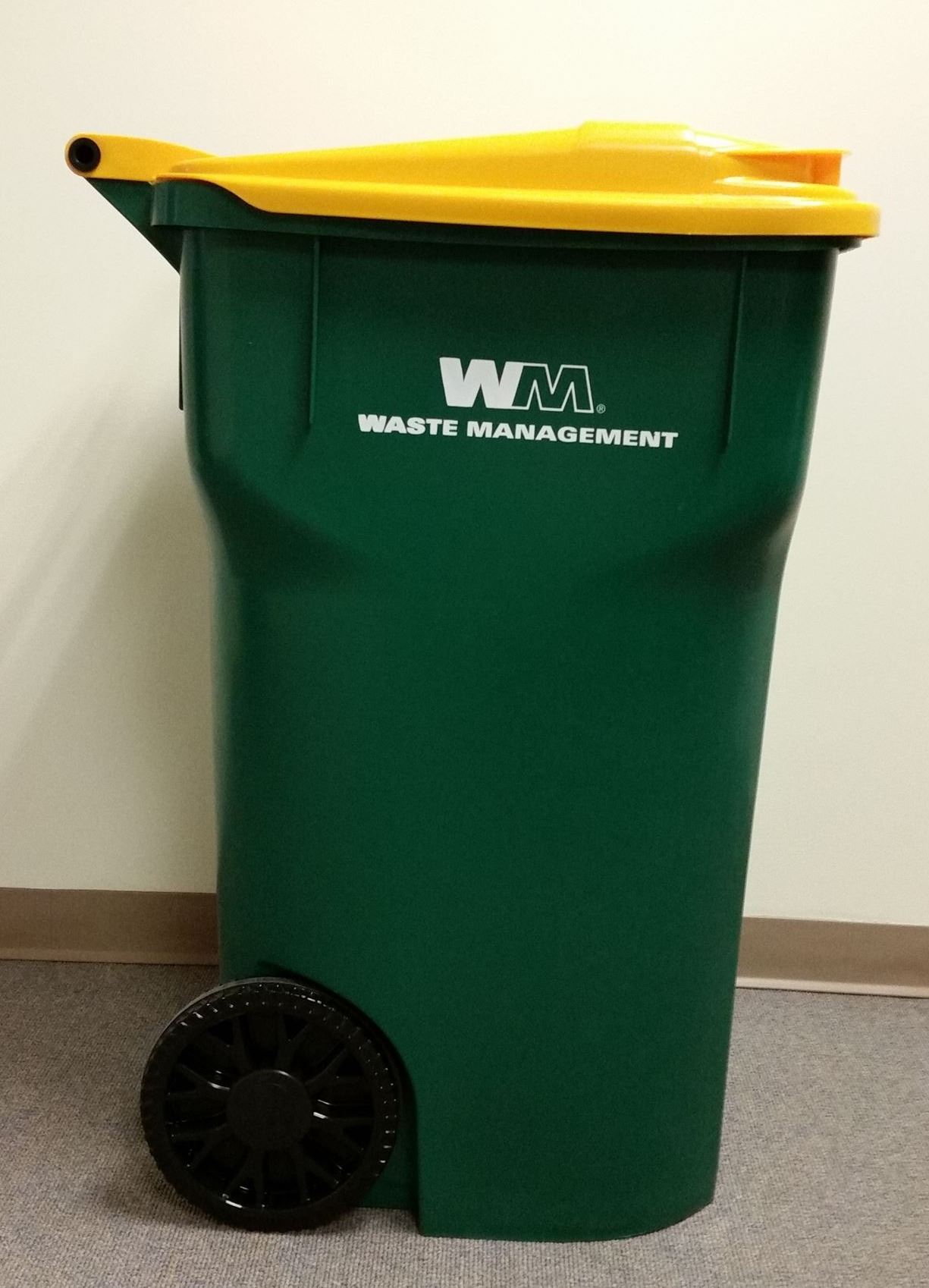 WM Recycling Cart