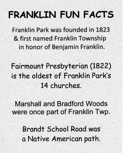Franklin Fun Facts