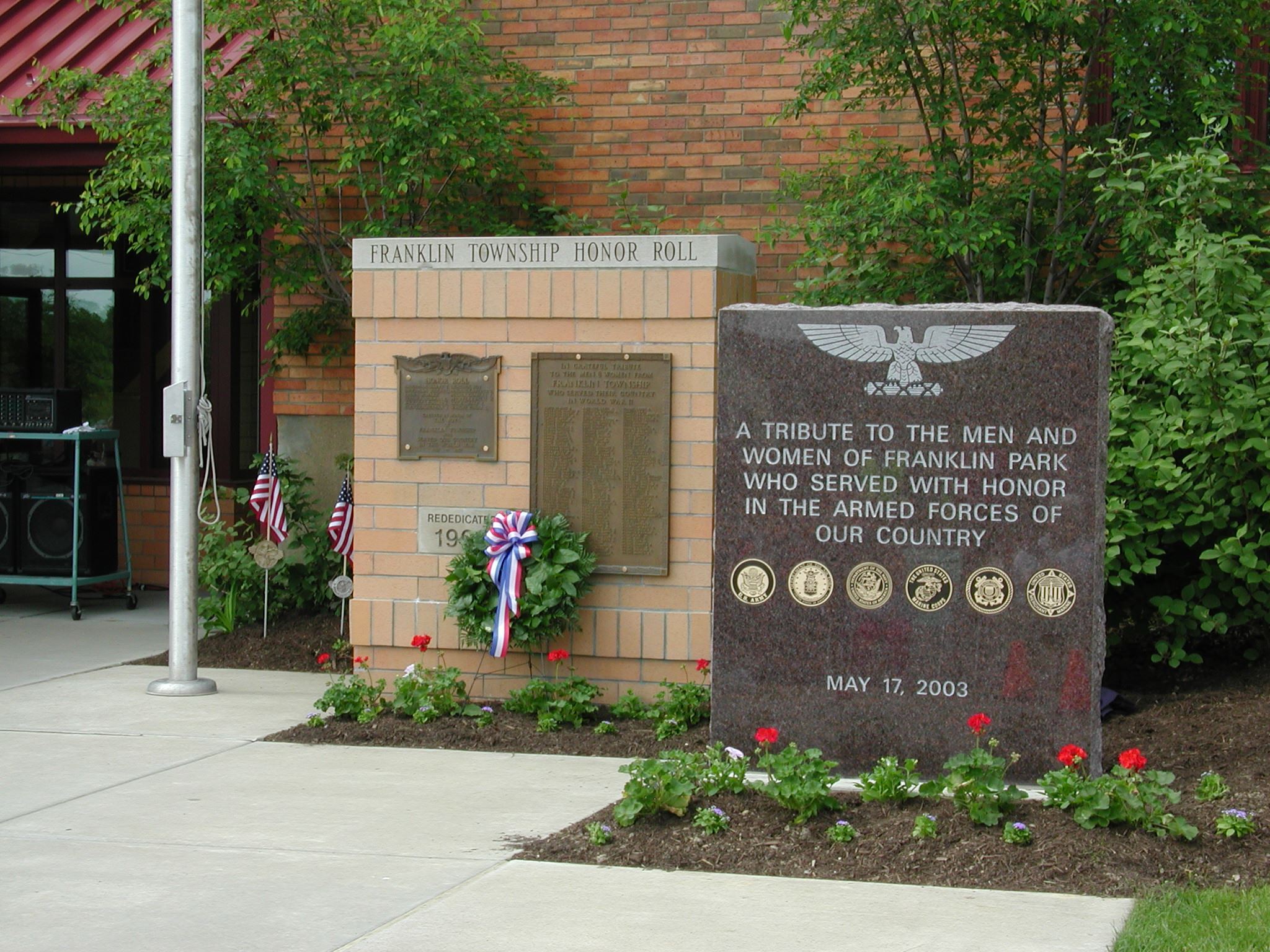 Franklin Township Honor Roll