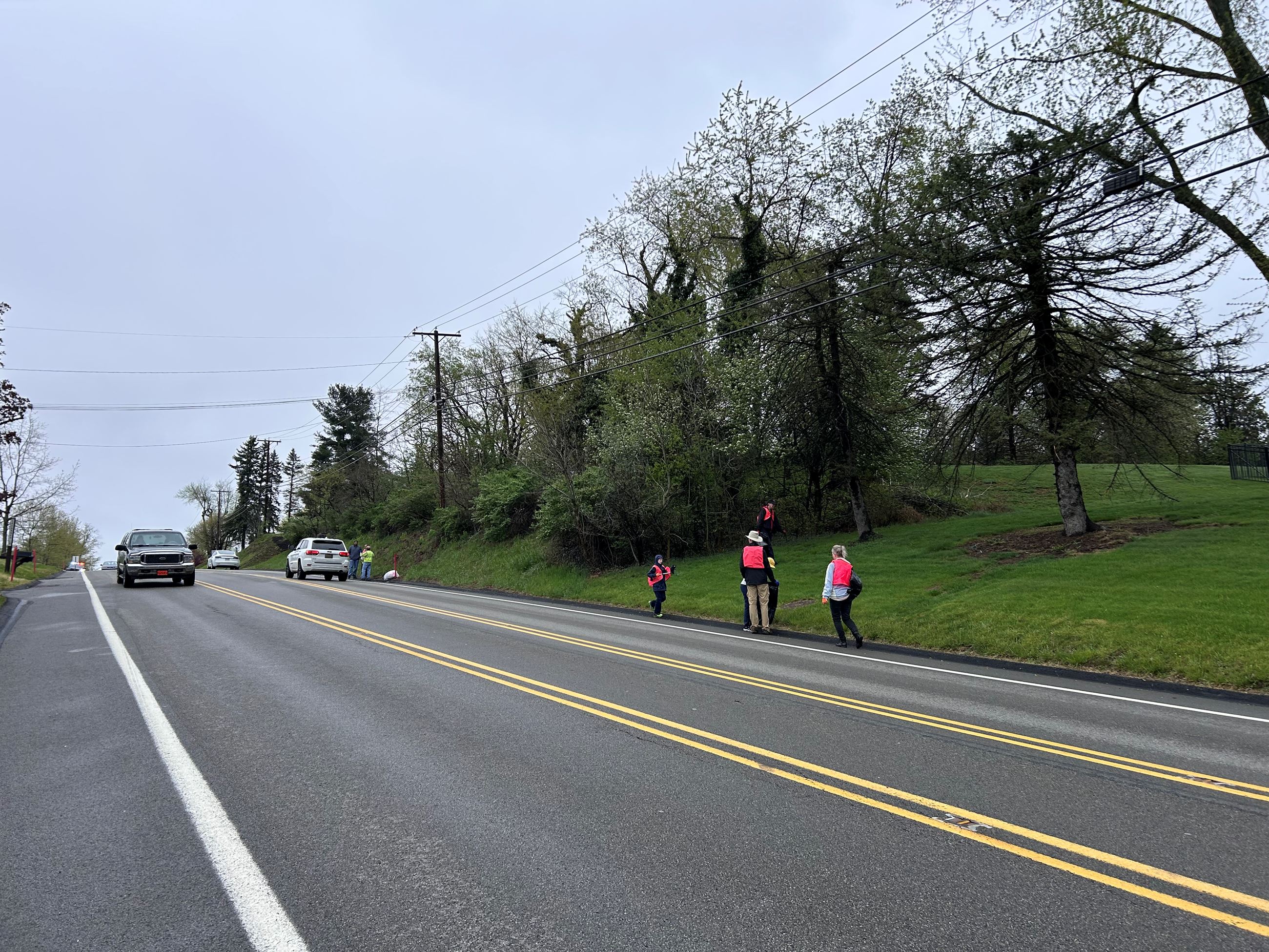 2025 Spring Roadside Litter Cleanup - Nicholson Road Photo 2