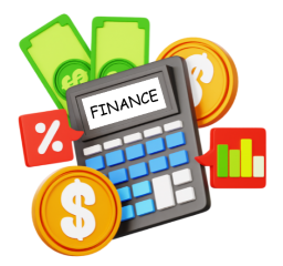 Finance Website Page Logo